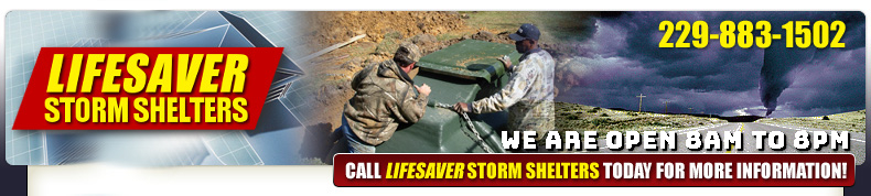 LifeSaver Storm Shelters, 229-883-1502