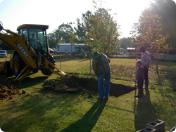 Listen to your NOAA weather radio or local TV station during severe weather.
